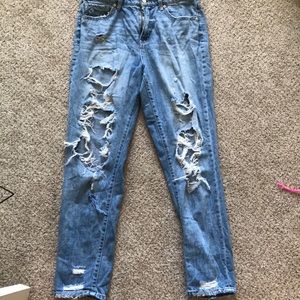 Boyfriend jeans